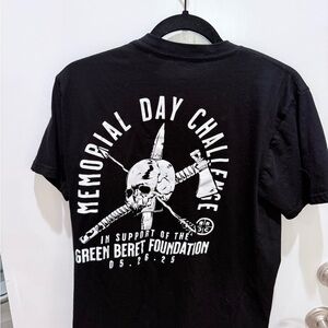 Black Memorial Day Challenge T-Shirt
